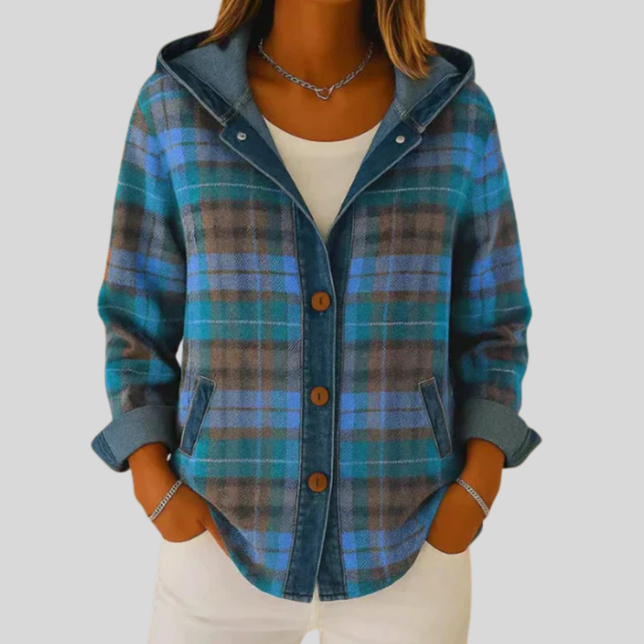Hildred™ | Lined Check Shacket