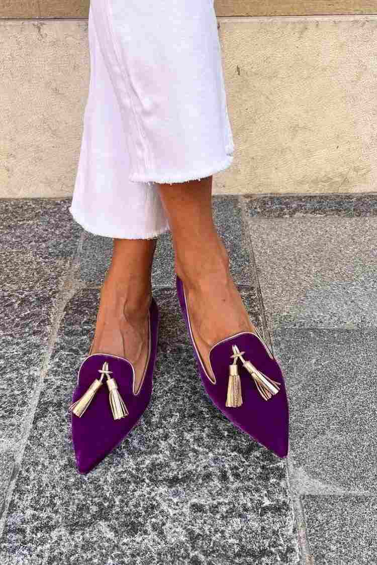 Portia™ | Boho Fringed Moccasins