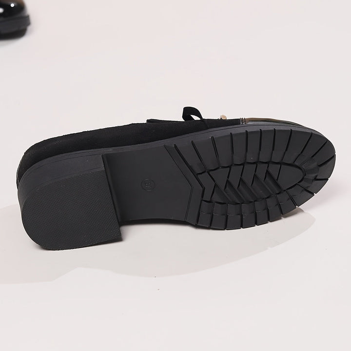 DELACROIX | Camille Comfortable Slip-Ons with Glossy Toe