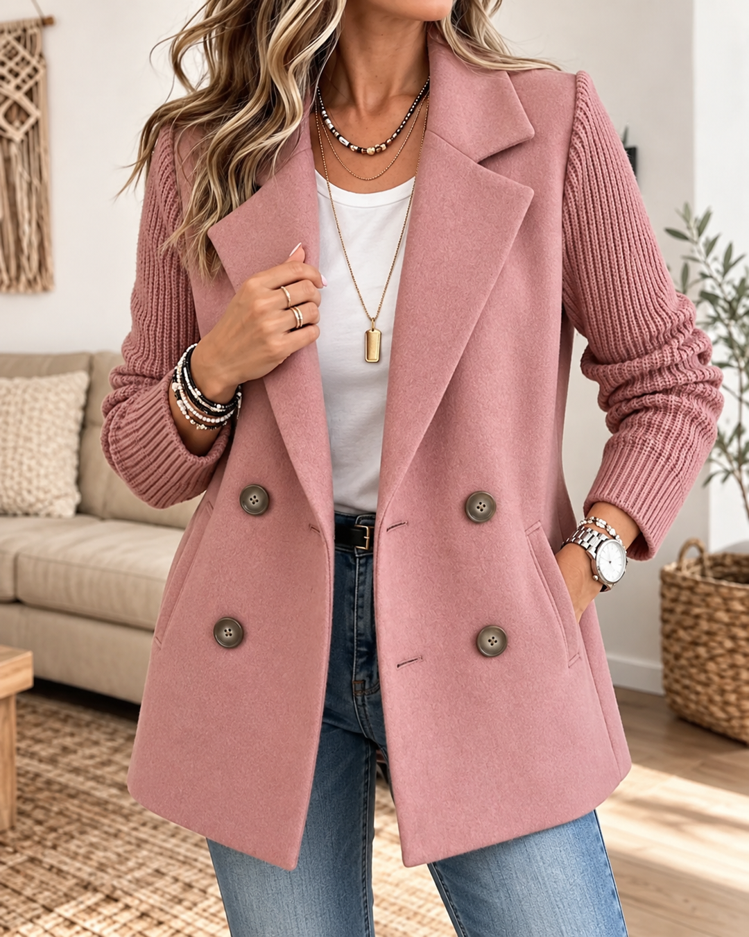 Nelia™ | Elegant Blazer