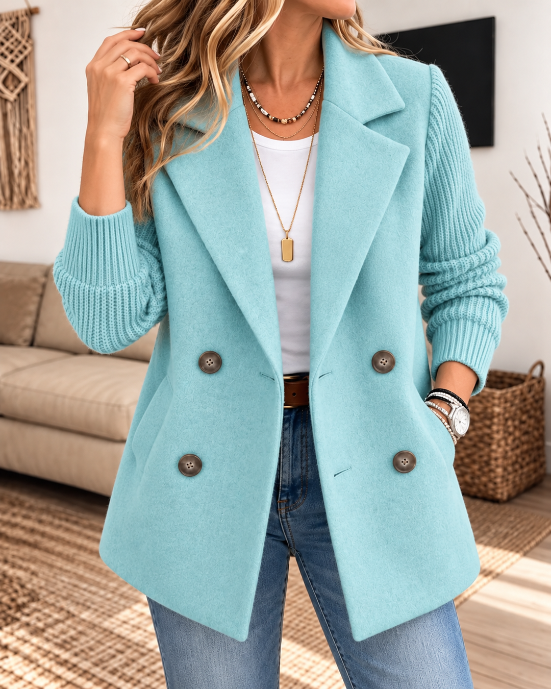 Nelia™ | Elegant Blazer