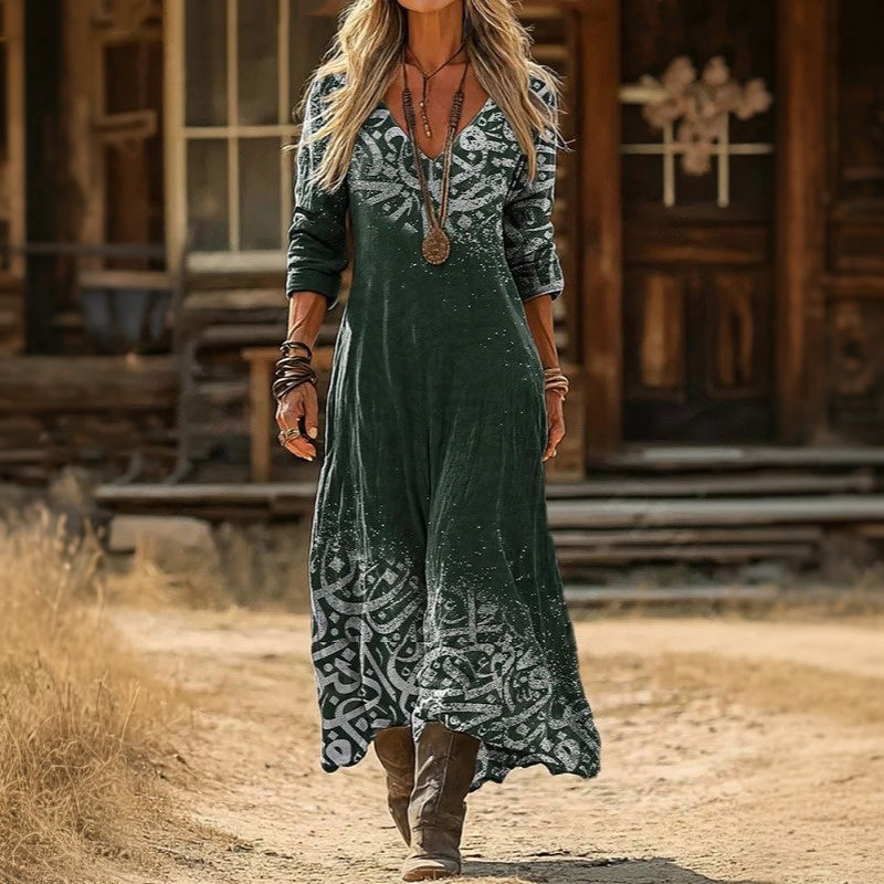 Aafje | Flowing Maxi Dress