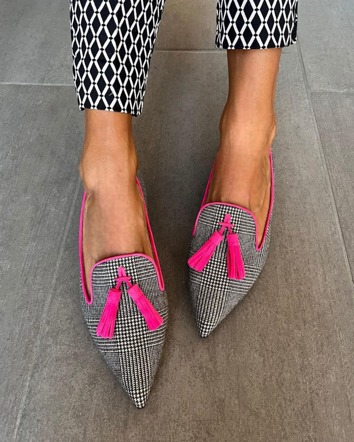 Betty™ | Elegant Pointed-Toe Moccasins