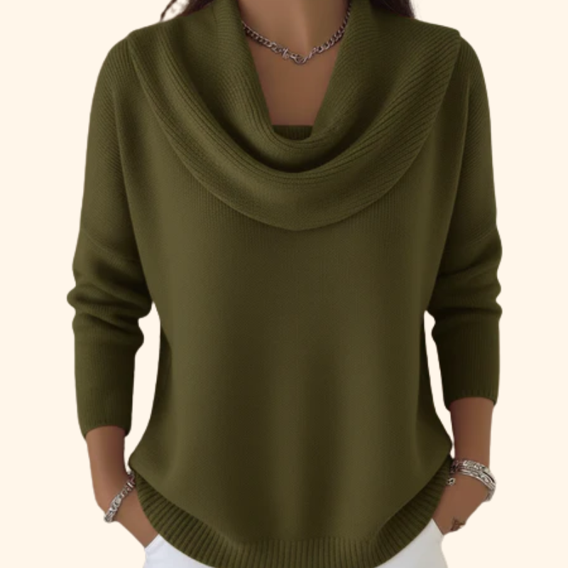 Iefje | Cowl-Neck Jumper