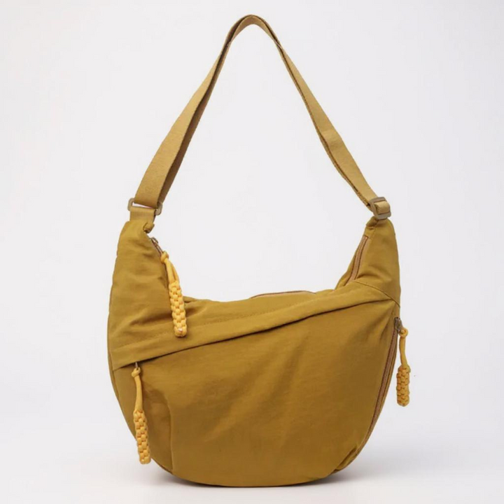 Luce | Ochre Yellow Shoulder Bag