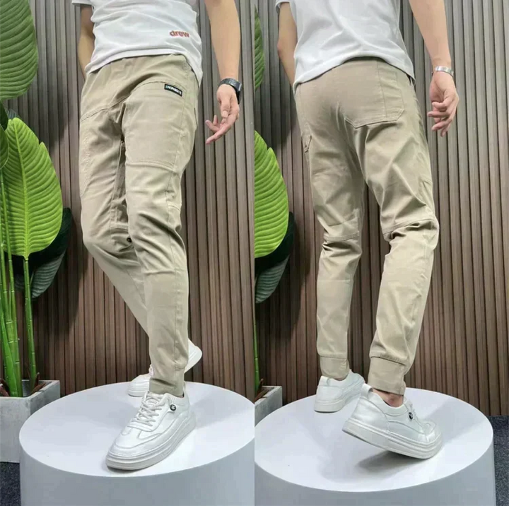 Klaas | Stretch Cargo Jeans
