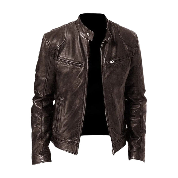 Laluna® | Casual Leather Jacket