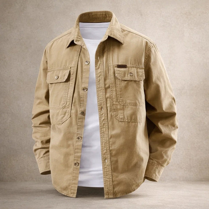 Dirk | Men's Autumn Overshirt