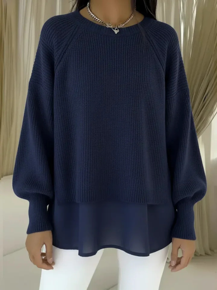 Teuntje | Layered-Look Jumper