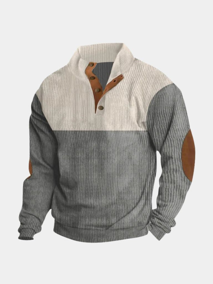 Argos | Men's Corduroy Roll-Neck Pullover