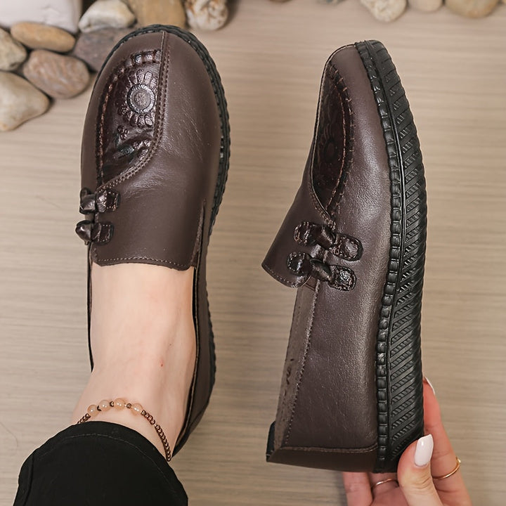 DELACROIX | Martine Soft Slip-On Moccasins