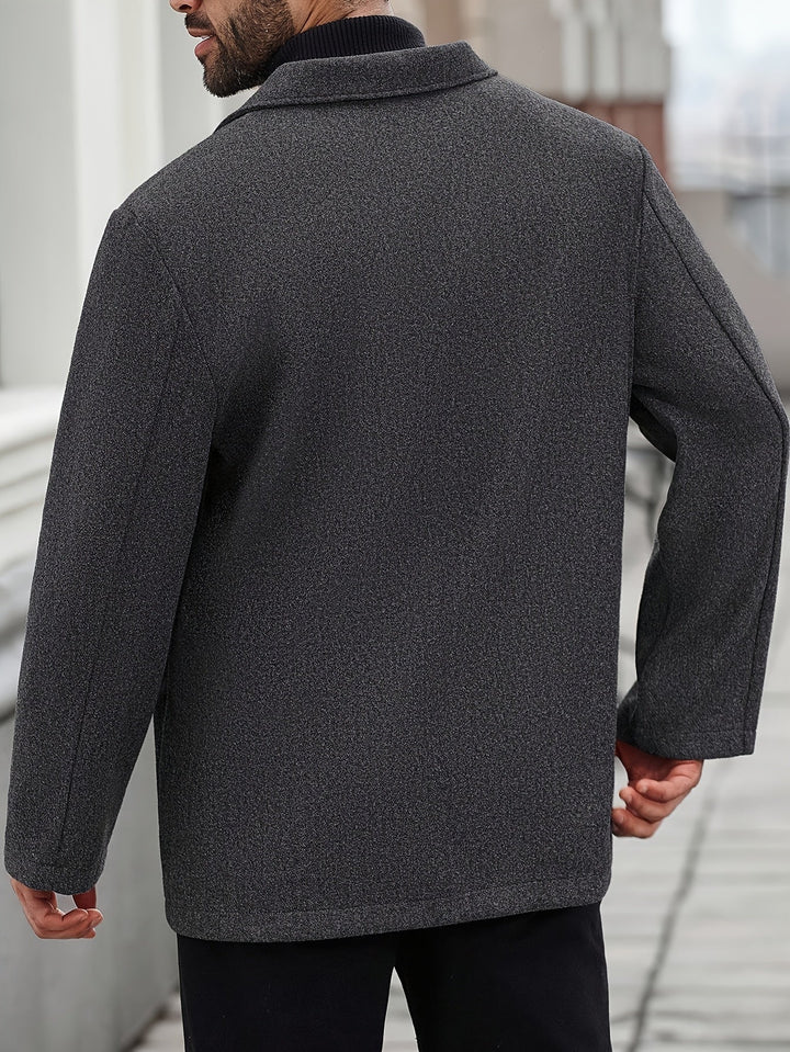 Krijn | Men's Herringbone Coat