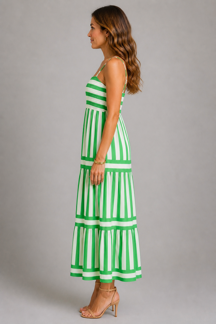 Mint Melody Dress
