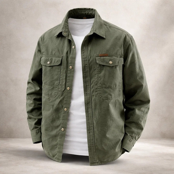 Dirk | Men's Autumn Overshirt