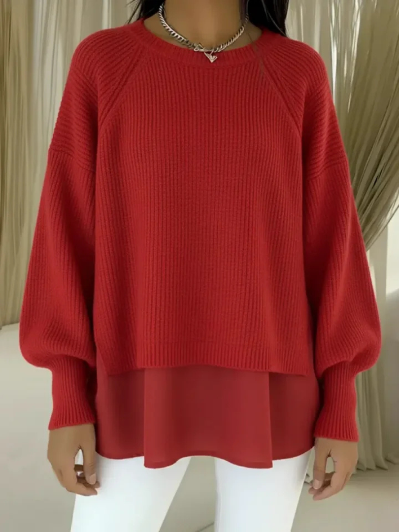 Teuntje | Layered-Look Jumper