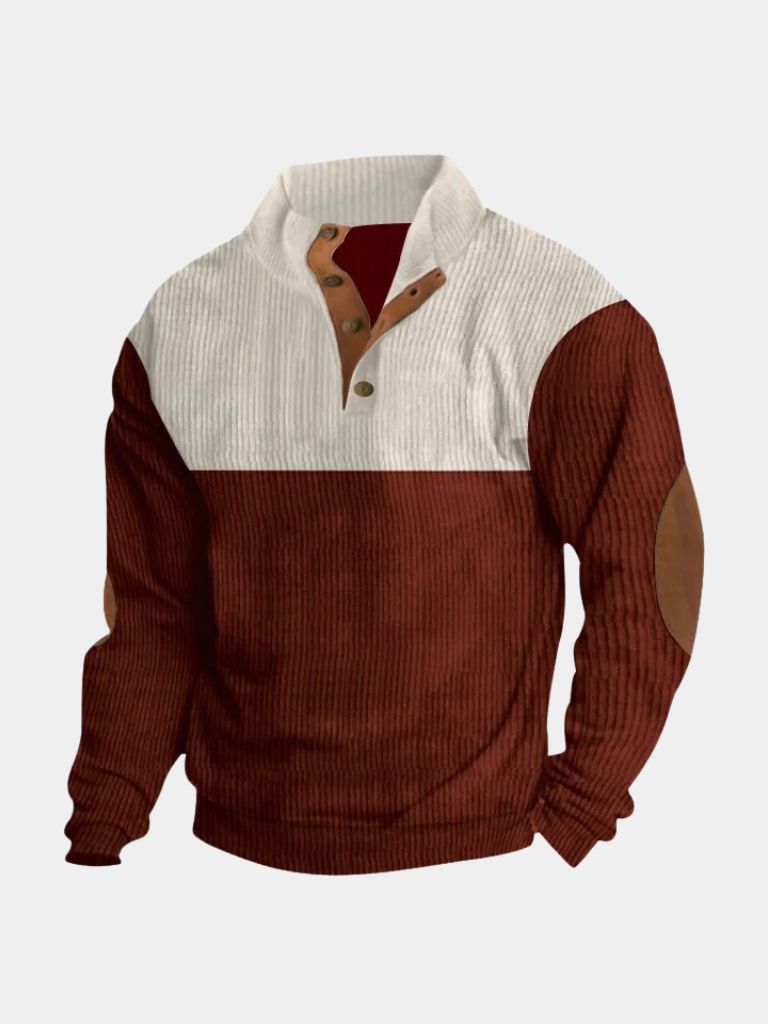 Argos | Men's Corduroy Roll-Neck Pullover