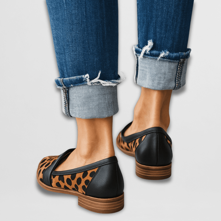 Helen™ | Soft Suede Orthopaedic Slippers