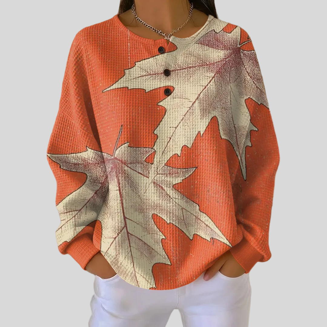 Crimsonleaf™ | Warm & Pretty Sweatshirt