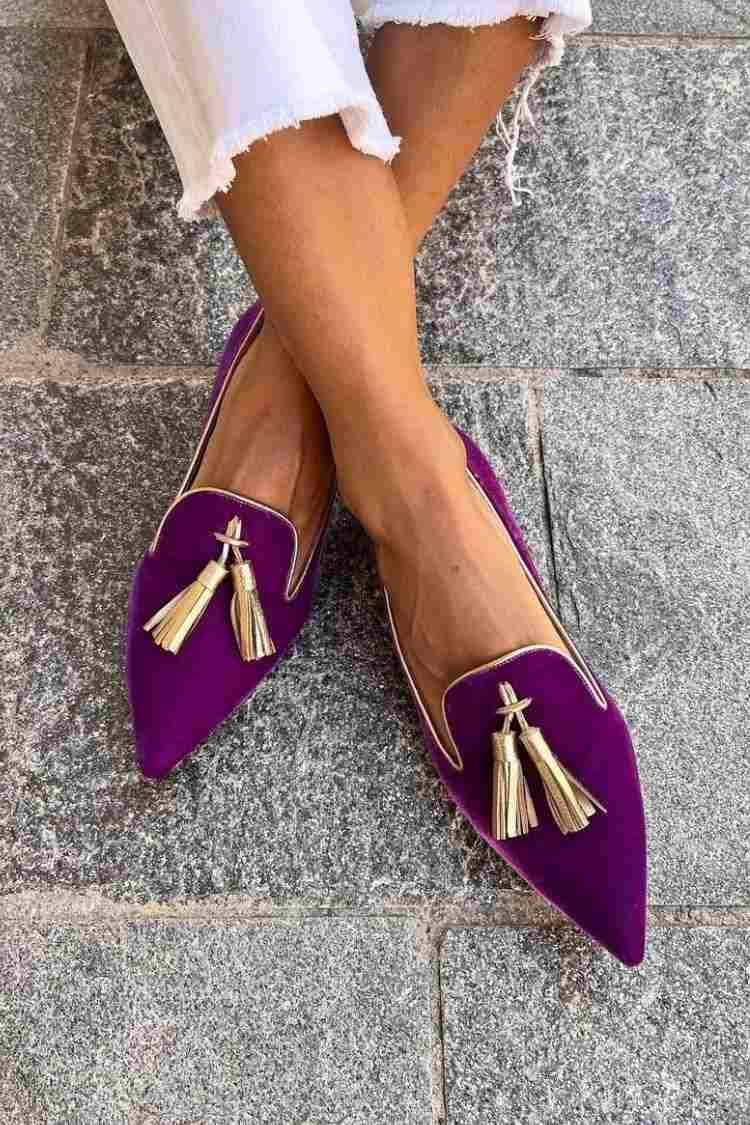 Portia™ | Boho Fringed Moccasins