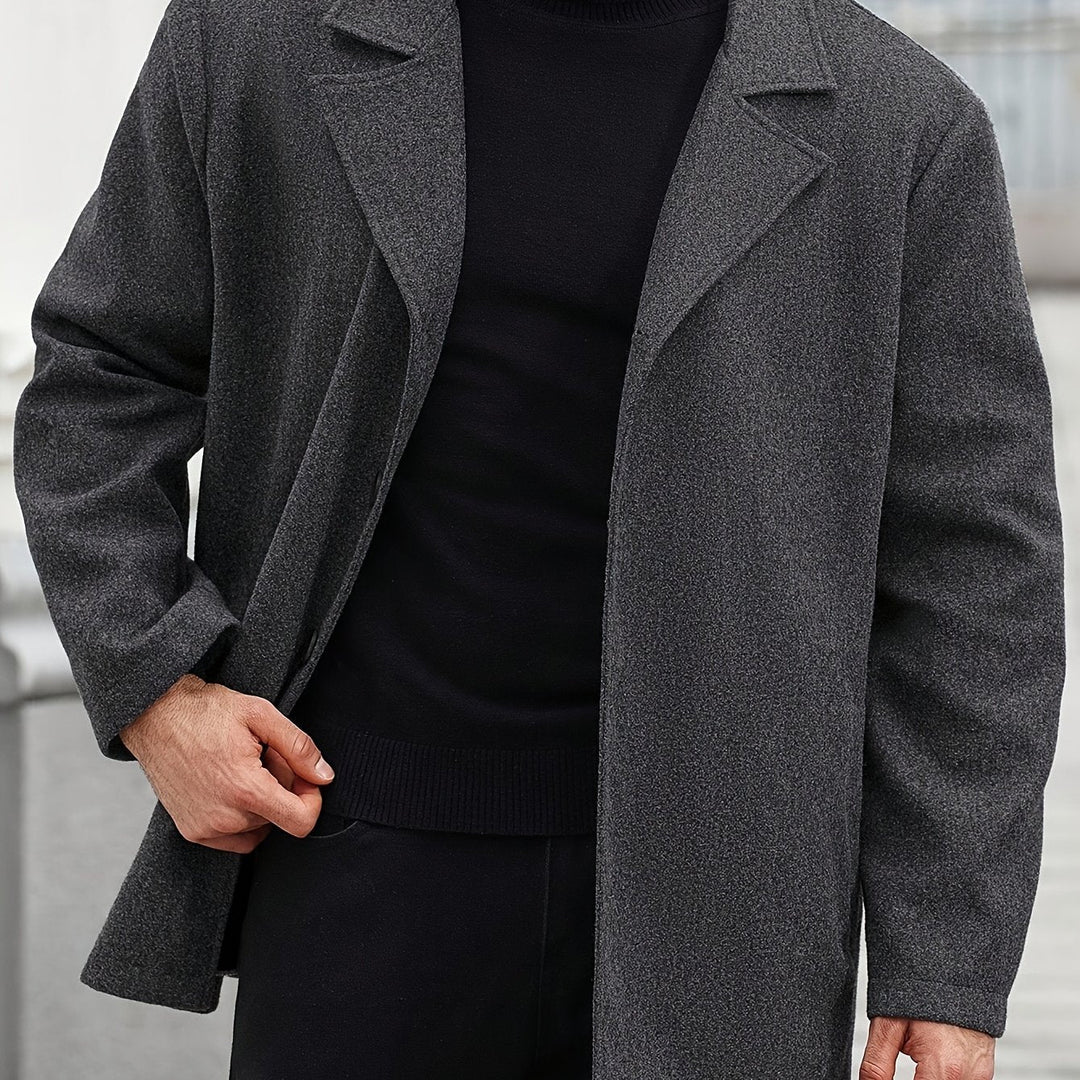 Krijn | Men's Herringbone Coat