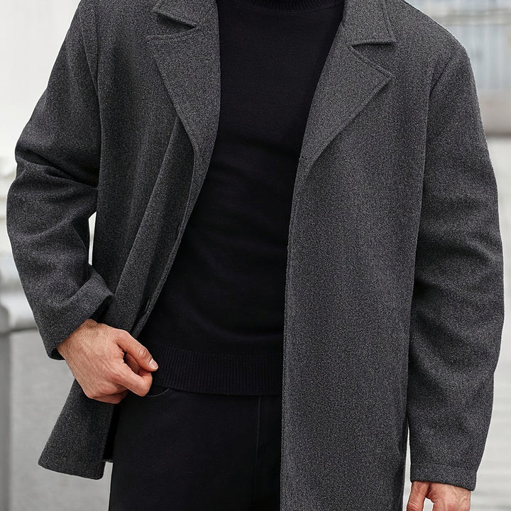 Krijn | Men's Herringbone Coat
