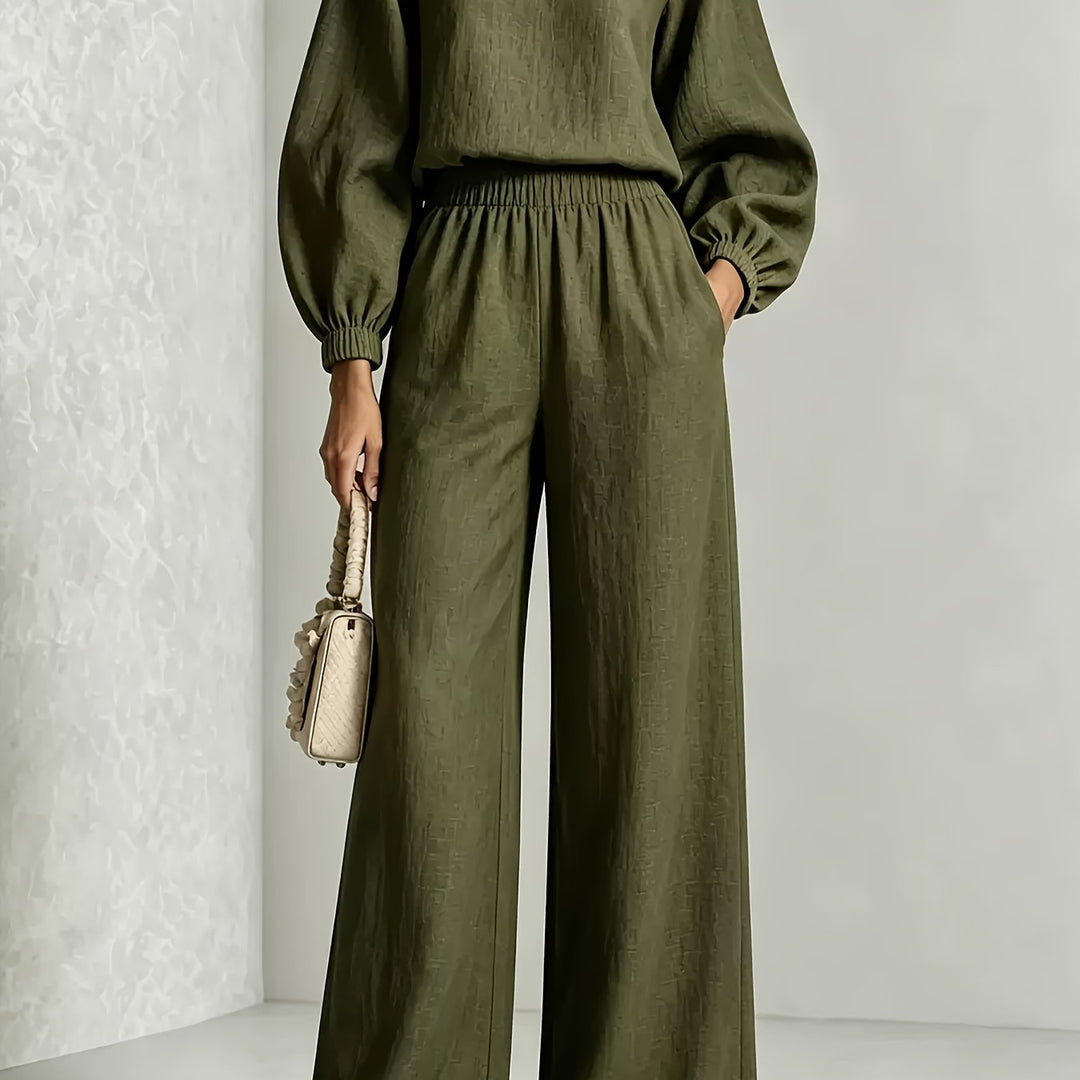 Laurine | Casual 2-Piece Set