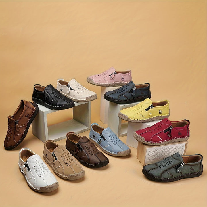 Nila – Elegant Comfort with a Practical Zip