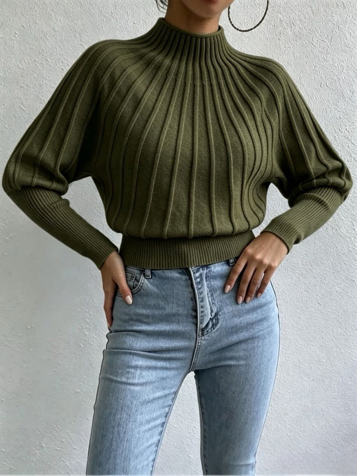 Luna | Casual Autumn Roll-Neck Jumper