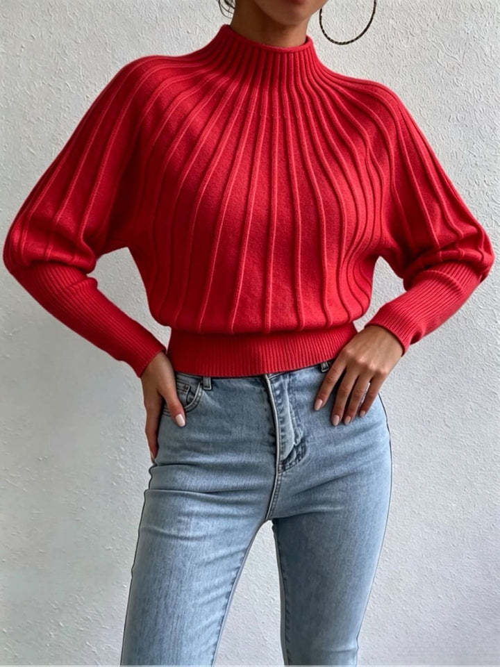 Luna | Casual Autumn Roll-Neck Jumper