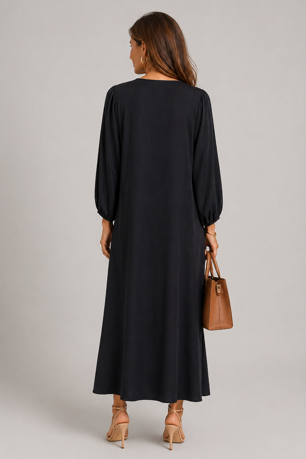 Luna Noir Dress