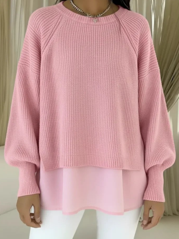 Teuntje | Layered-Look Jumper