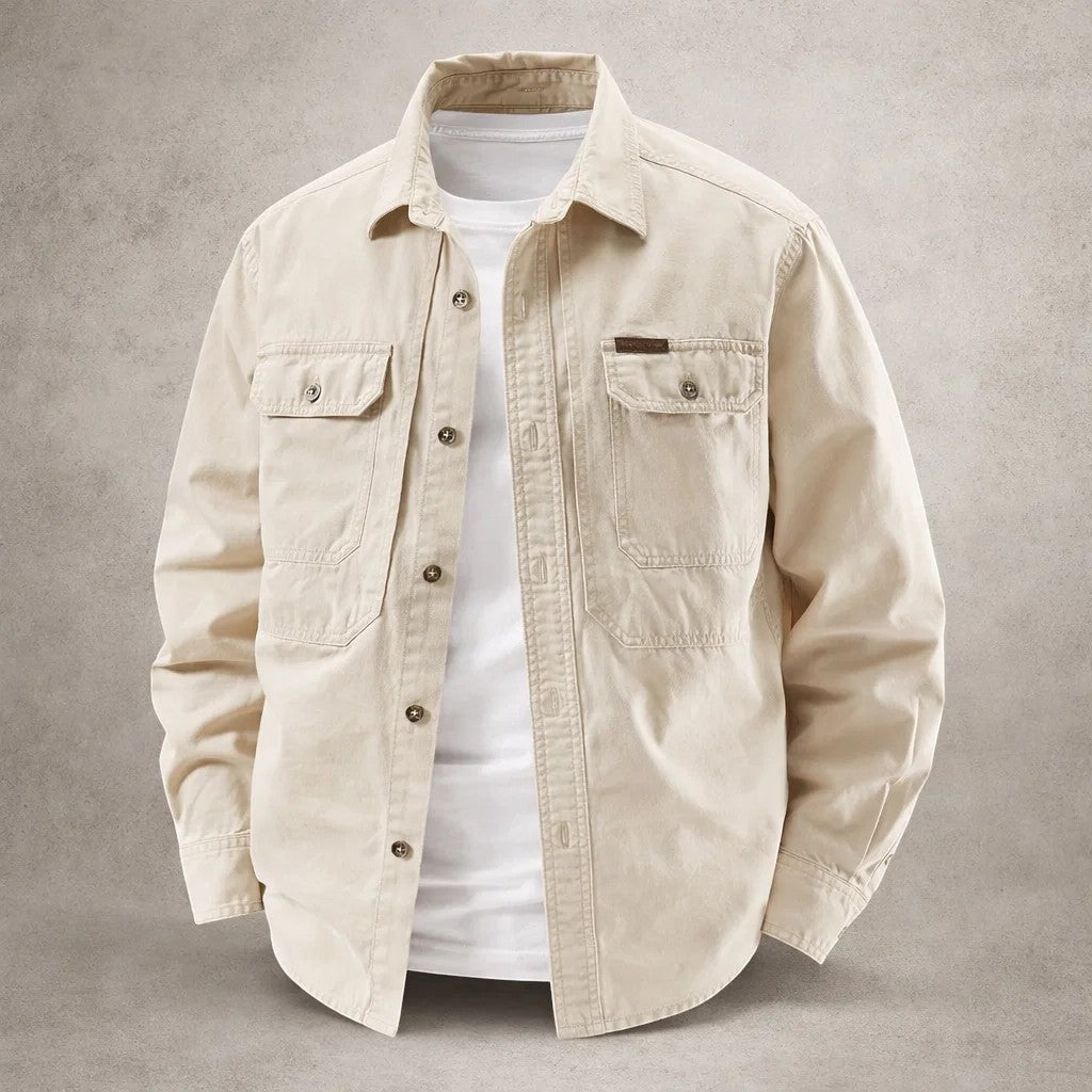 Dirk | Men's Autumn Overshirt