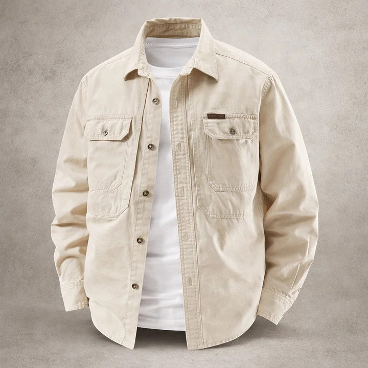 Dirk | Men's Autumn Overshirt