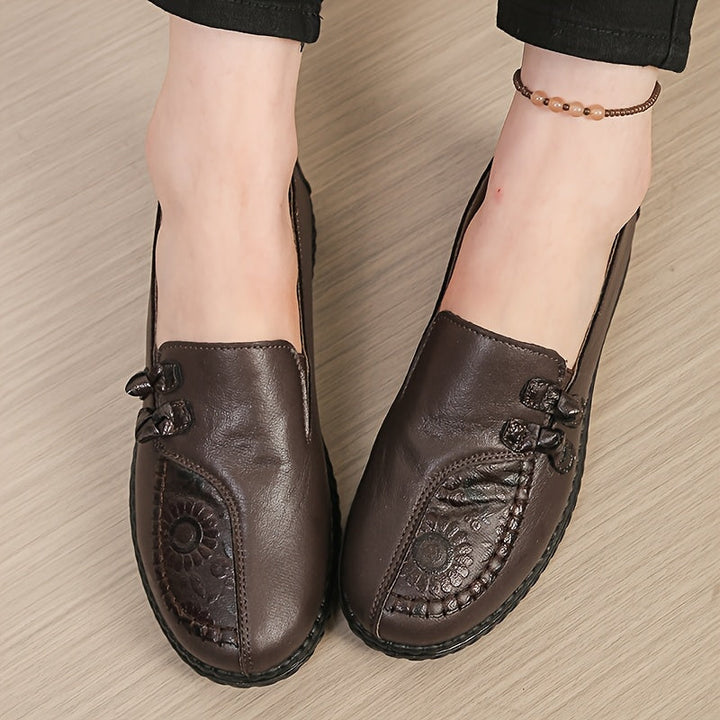 DELACROIX | Martine Soft Slip-On Moccasins