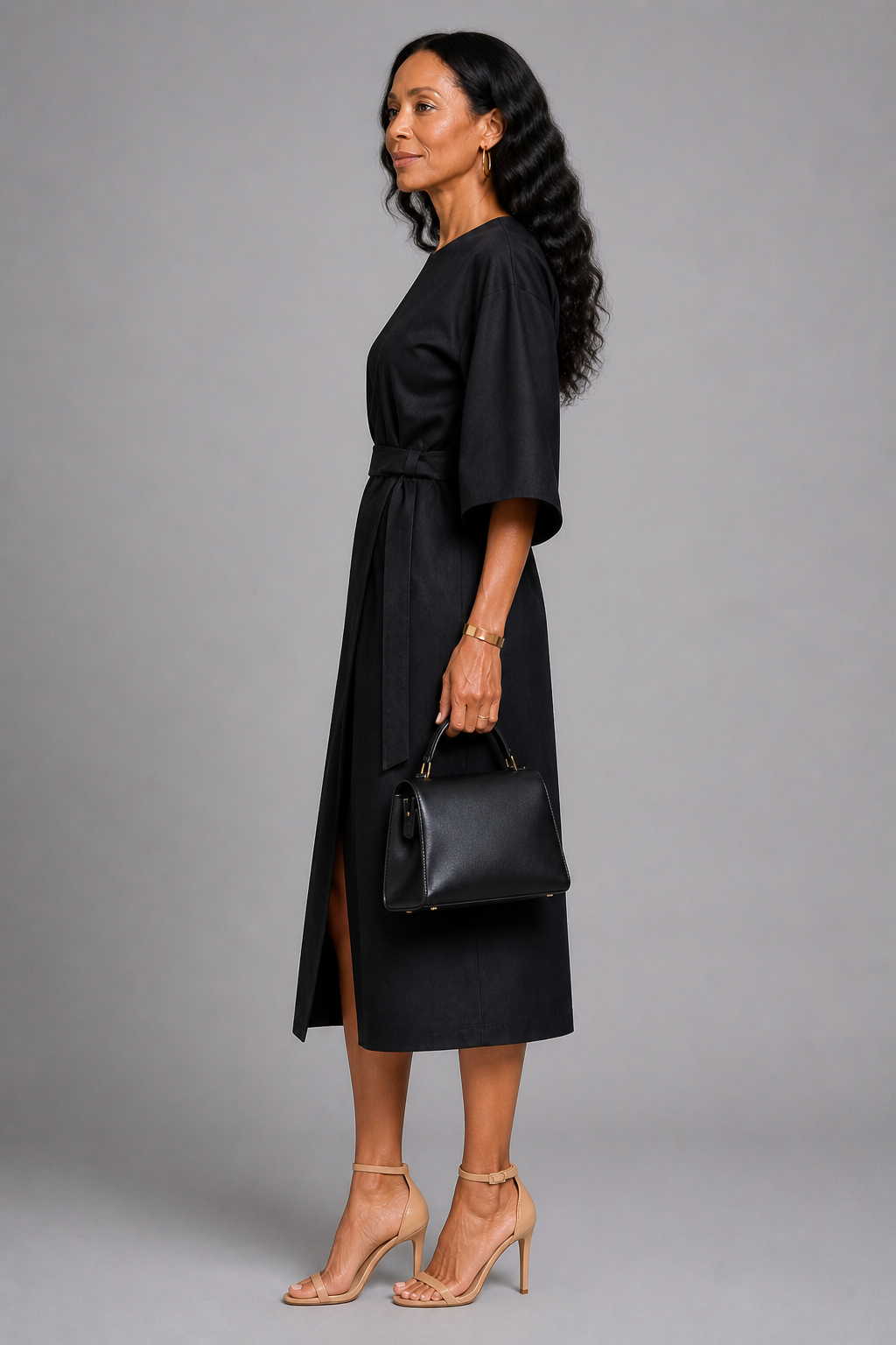 Noir Essence Dress