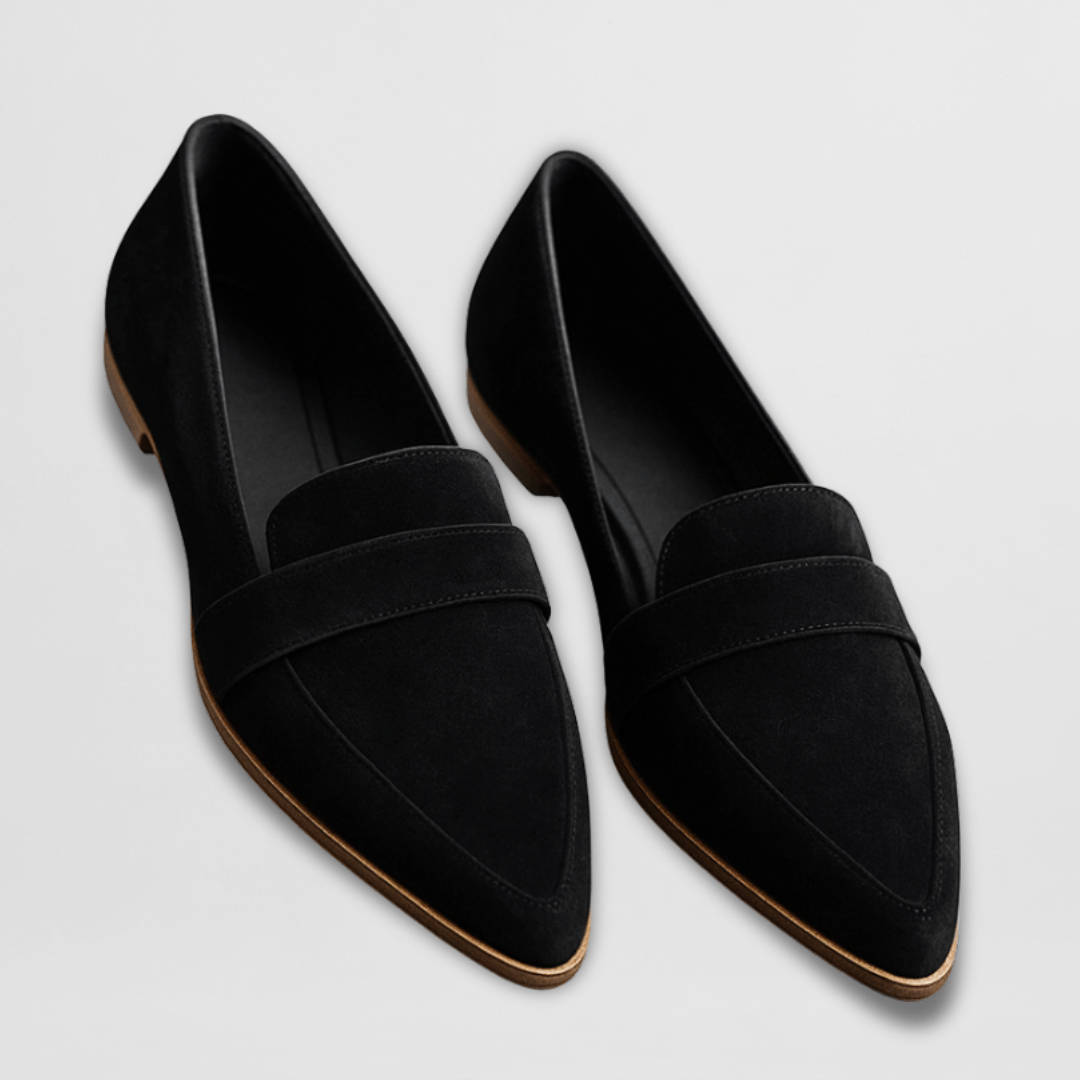 Helen™ | Soft Suede Orthopaedic Slippers