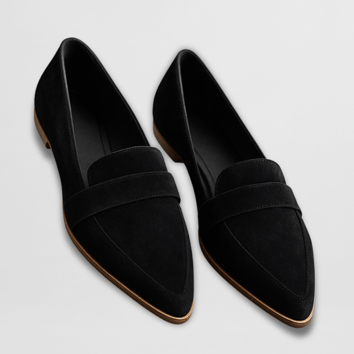 Helen™ | Soft Suede Orthopaedic Slippers