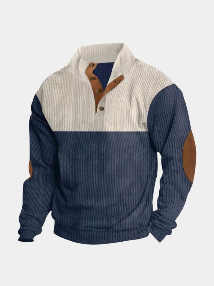 Argos | Men's Corduroy Roll-Neck Pullover