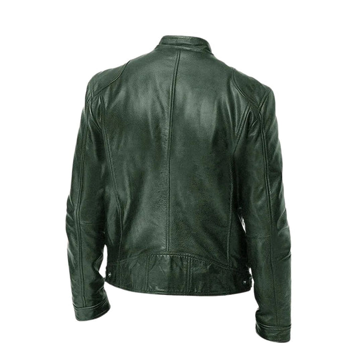 Laluna® | Casual Leather Jacket