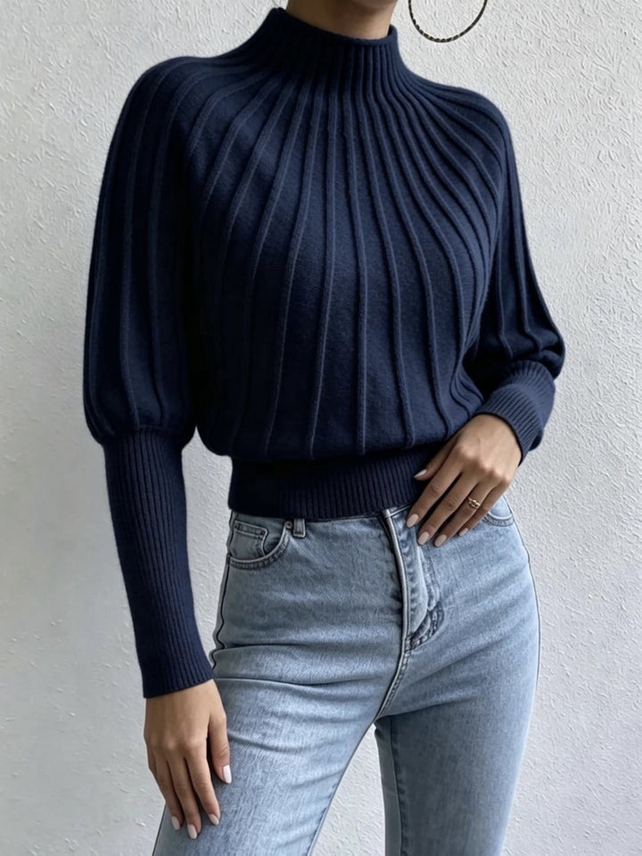 Luna | Casual Autumn Roll-Neck Jumper