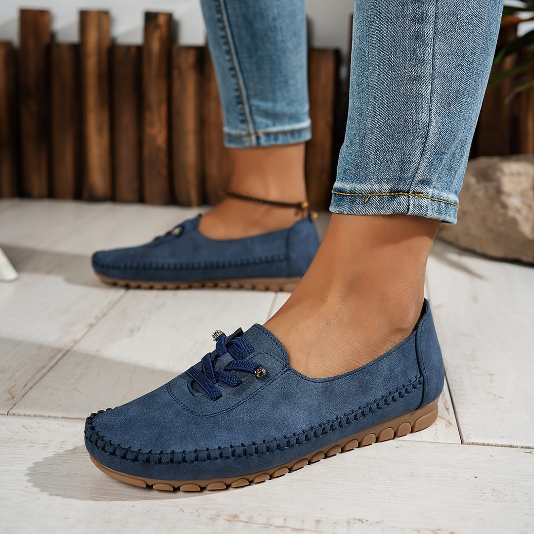 Orthelia™ – Soft Full-Support Slip-Ons for Sensitive Feet
