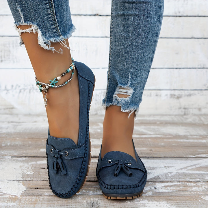 Nadine - Classic Tassel Loafers