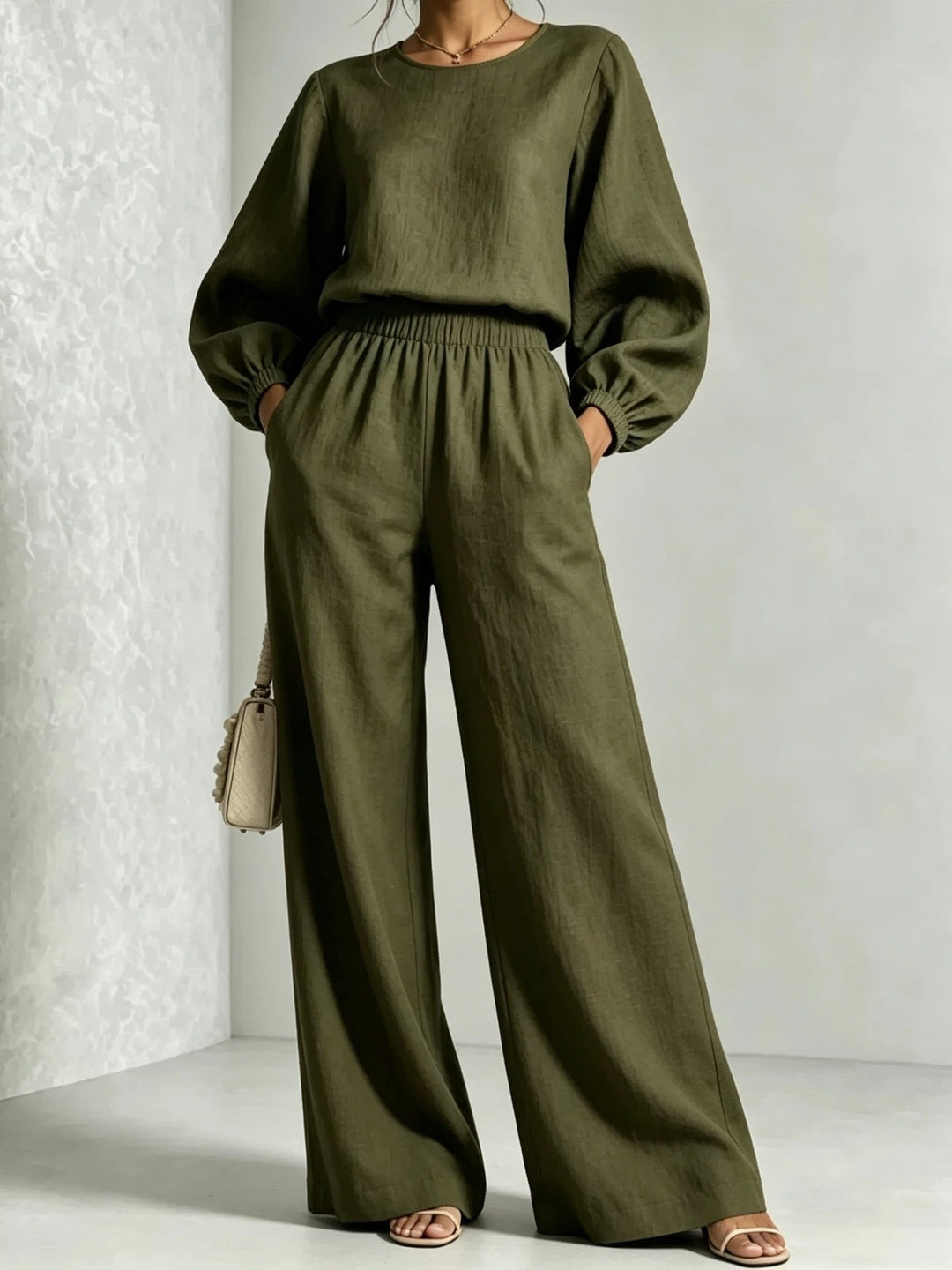 Laurine | Casual 2-Piece Set
