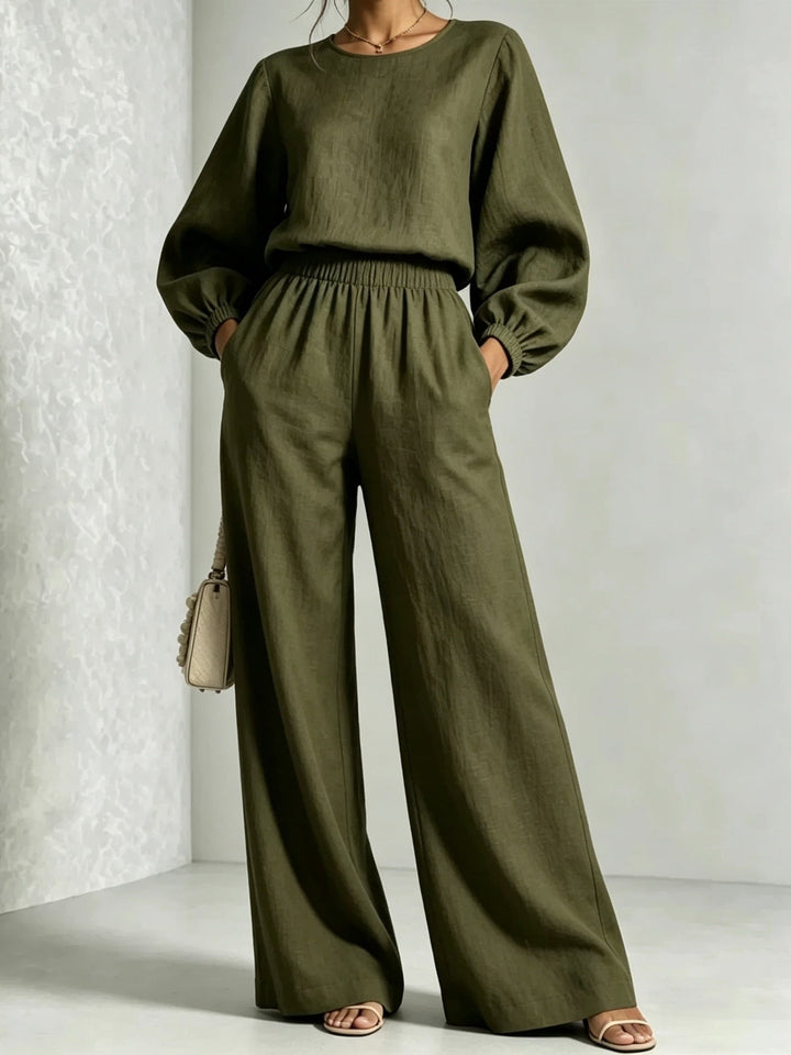 Laurine | Casual 2-Piece Set