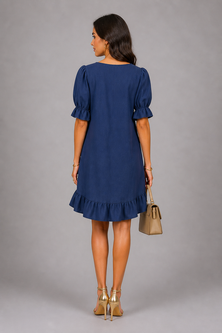 Sapphire Chic Dress