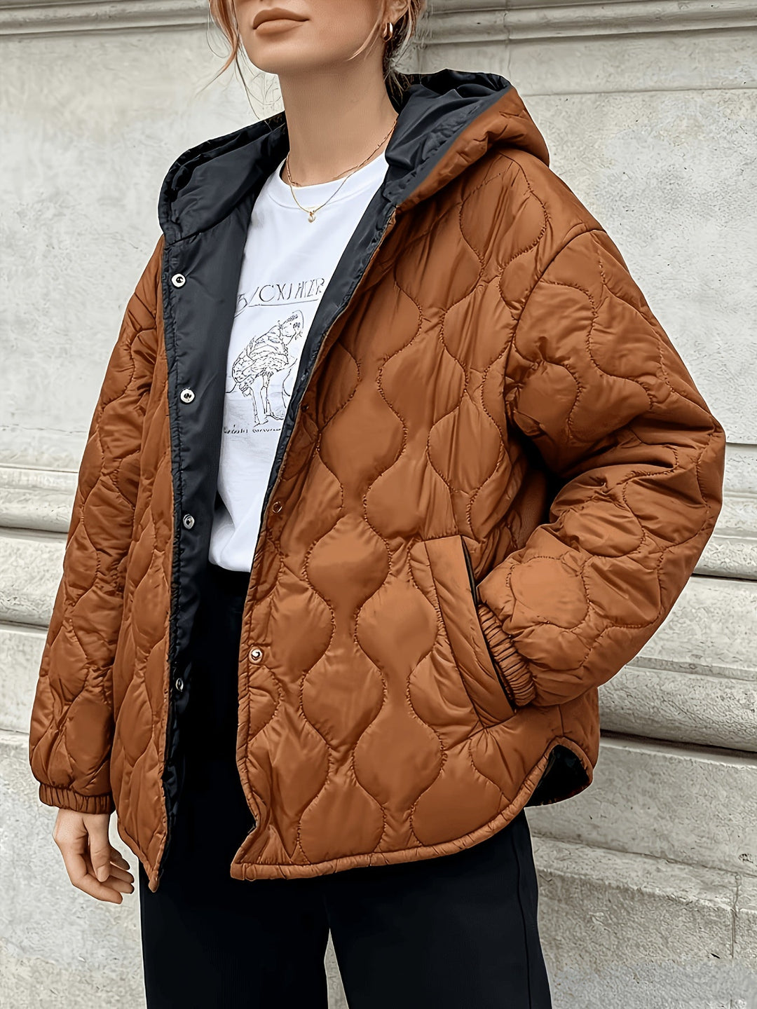 Idora | Versatile Fashionable Padded Hooded Jacket