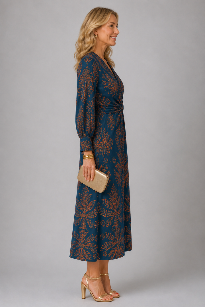 Midnight Bloom Dress