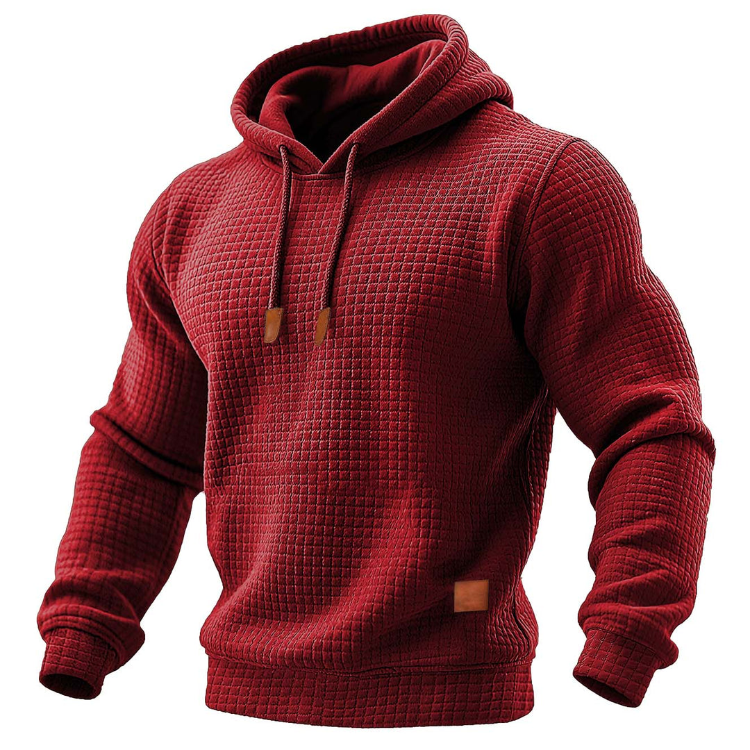 Paris | Premium Men's Textured Knit Sweater