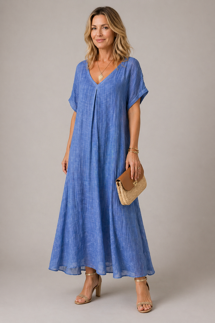 Skylar Blue Dress