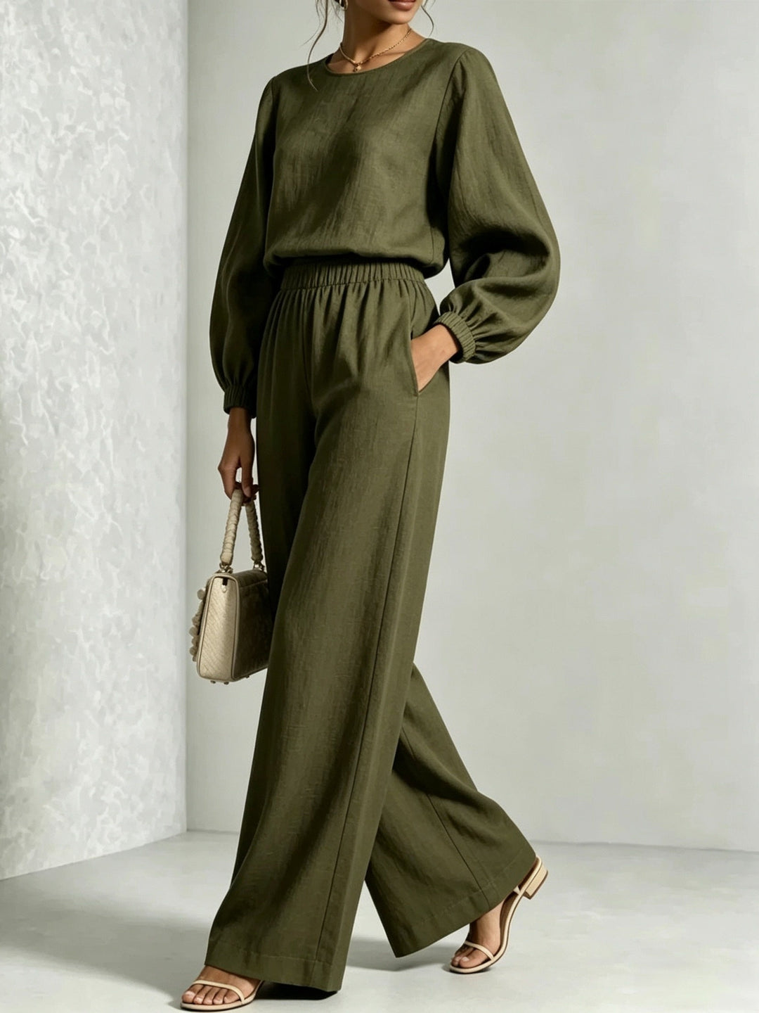 Laurine | Casual 2-Piece Set